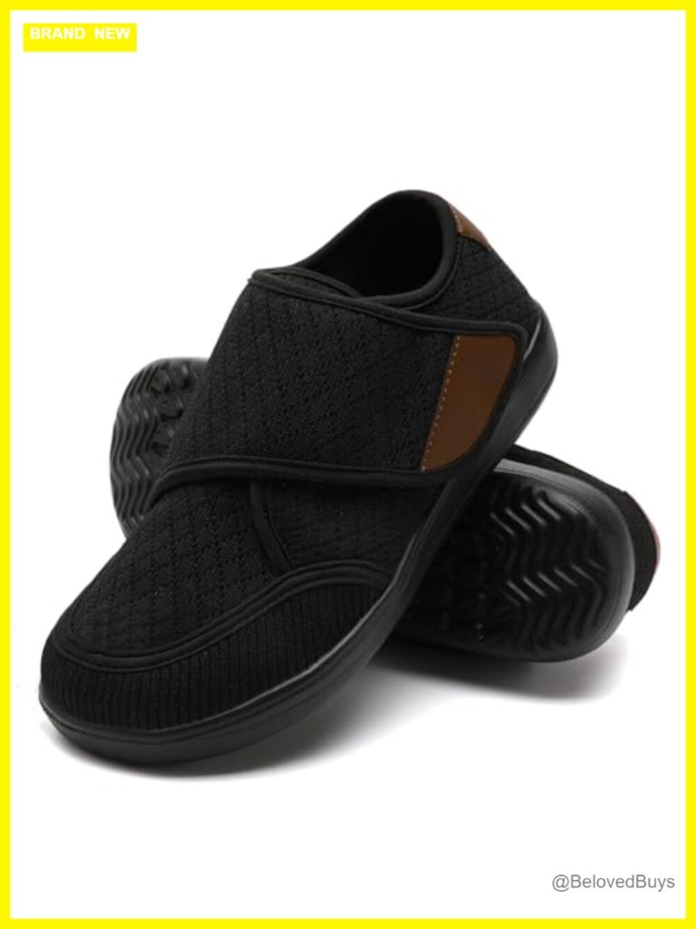 Wide Diabetic Shoes for Women Adjustable Closure Zero Drop Lightweight